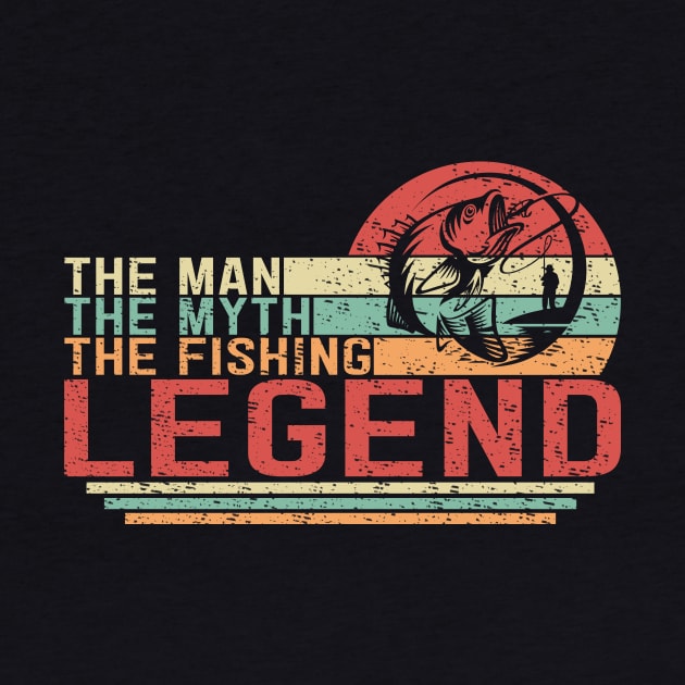 The Man The Myth The Fishing Legend by banayan